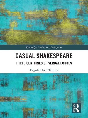 cover image of Casual Shakespeare